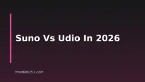 Suno Vs Udio: 8 Best AI Music Alternatives For Budget Users In 2026