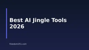9 Best AI Jingle Generators For Ads And Brands In 2026