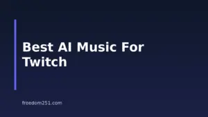 8 Best AI Background Music Tools for Twitch Streams in 2026