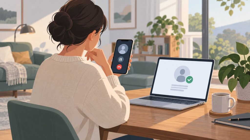 How to Spot an AI Voice Scam Before Sending Money